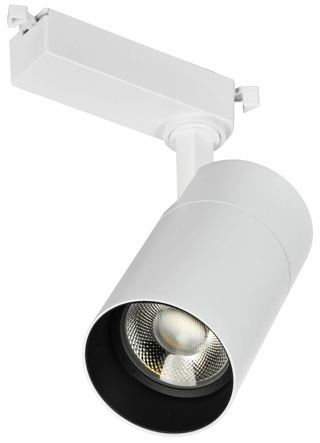 Трековый светильник IEK ДТО 1303, 30Вт, 4000К, белый, дневной свет, напряжение 220В