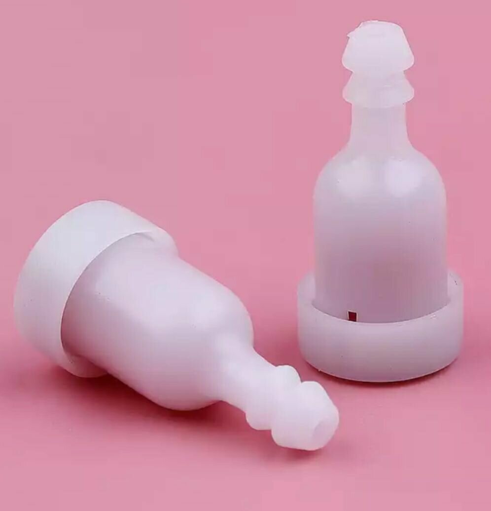 фото Сапун бензобака (2шт) завод 38 3800 3816 45 52 4500 5200 для бензопилы мотокосы 26 33 43 52