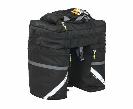 Велорюкзак 30 л. (COURSE ) черный