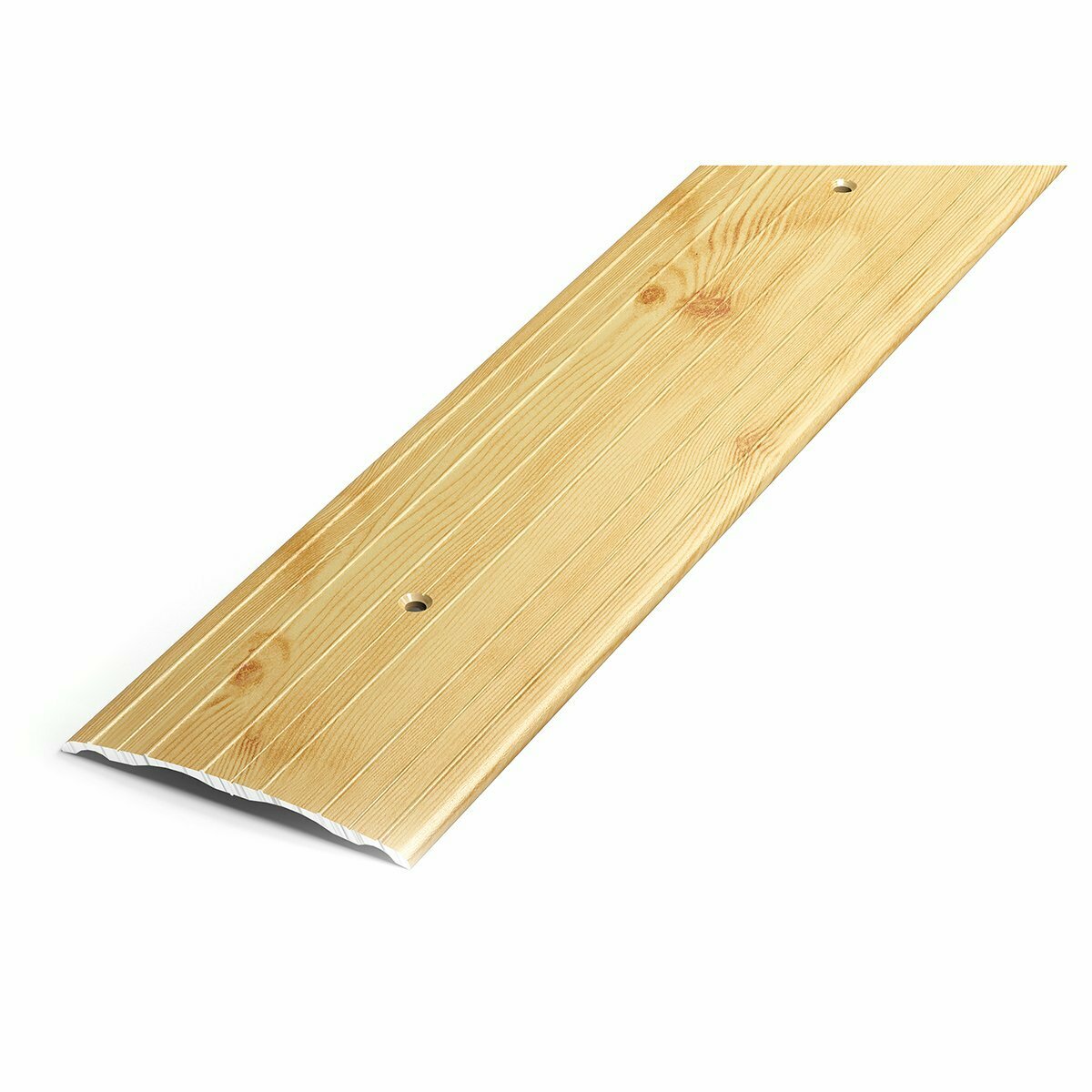 Порог одноуровневый Лука ПС-07 900 мм x 60 мм металл цвет сосна