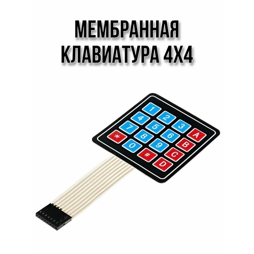 Мембранная клавиатура 4x4 220₽
