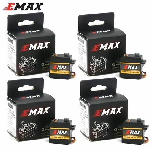EMAX ES09MD Цифровой сервопривод для вертолетов, 2pcs ES09MD