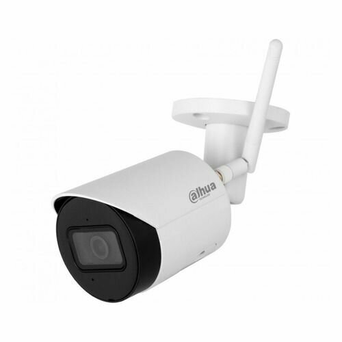 Камера видеонаблюдения IP Dahua DH-IPC-HFW1430DS1P-SAW-0280B 1440p 28 мм белый 5511₽