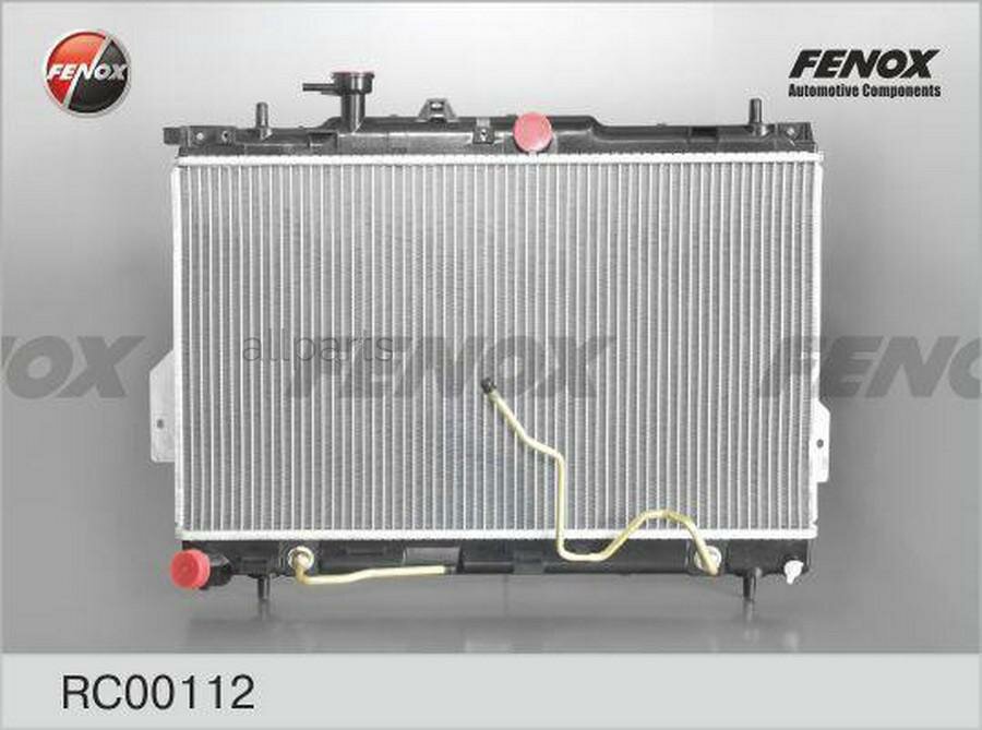FENOX RC00112 Радиатор охлажд.