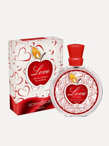 Изображение товара Delta parfum Туалетная вода женская WOMAN SECRET LOVE (Nina)