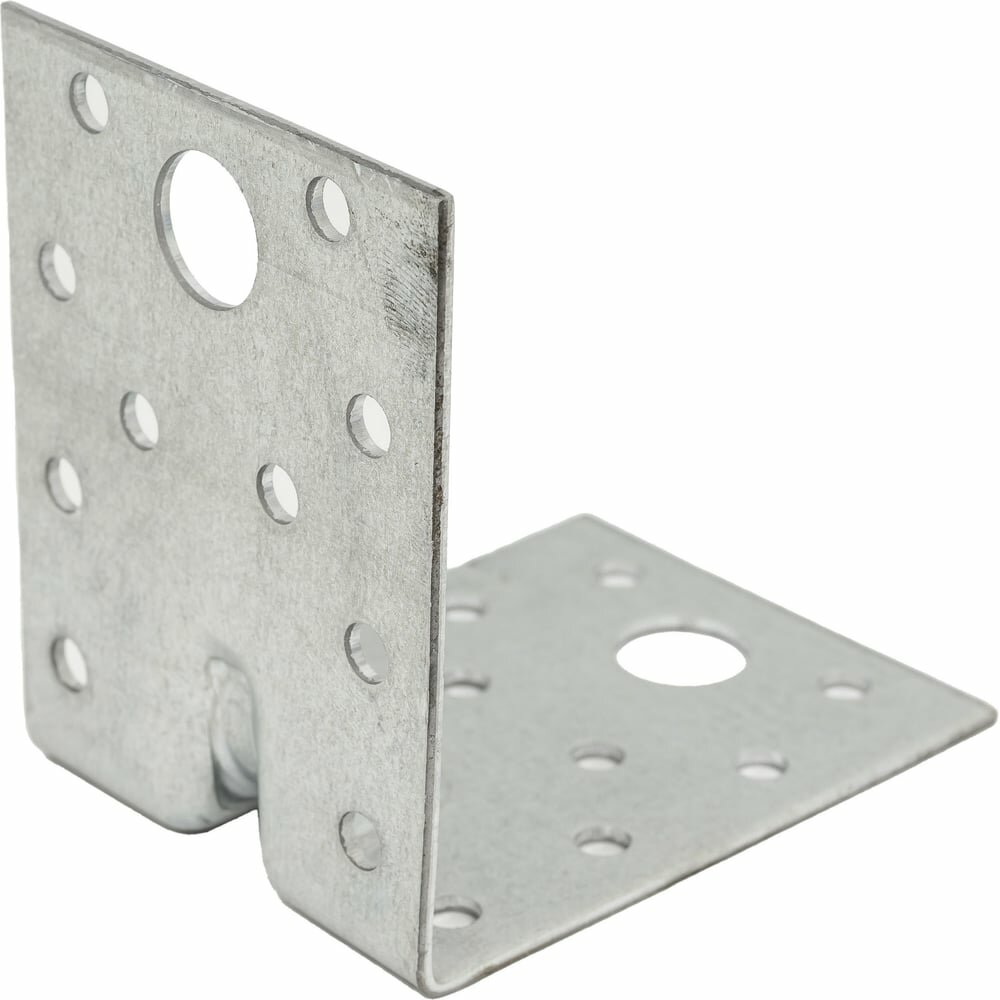 Крепежный усиленный уголок СИБРТЕХ 20 мм KUU 70x70x55 мм 46410