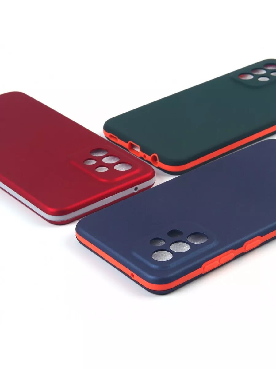 Силиконовый чехол на Samsung Galaxy A 52 / Самсунг А 52 — фото 1
