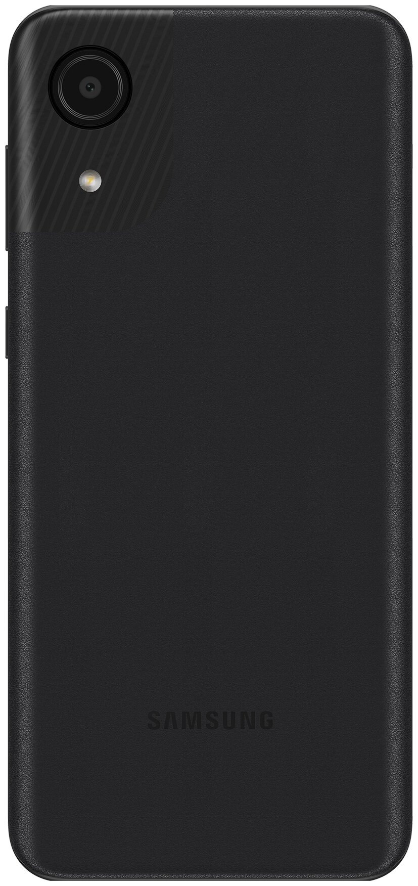 Смартфон Samsung Galaxy A03 Core 2/32 ГБ RU, Dual nano SIM, черный — фото 1