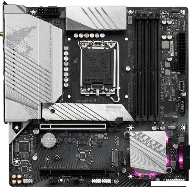 Материнская плата Gigabyte B760M AORUS ELITE AX