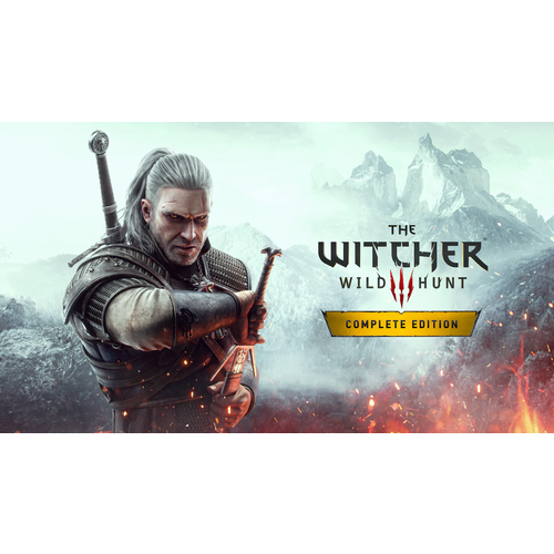 The Witcher 3 Wild Hunt Complete Edition для PS4 и PS5 цифровая версия регион Индия 1500₽