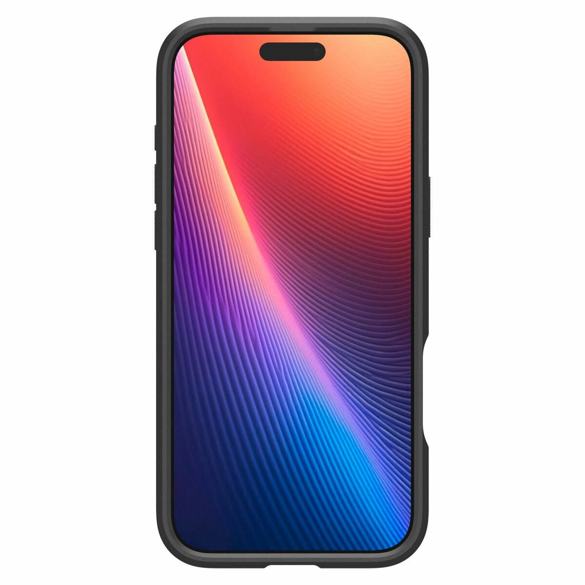 Чехол SPIGEN для iPhone 16 Pro Max - Optik Armor MagSafe - Черный - ACS08015 — фото 1