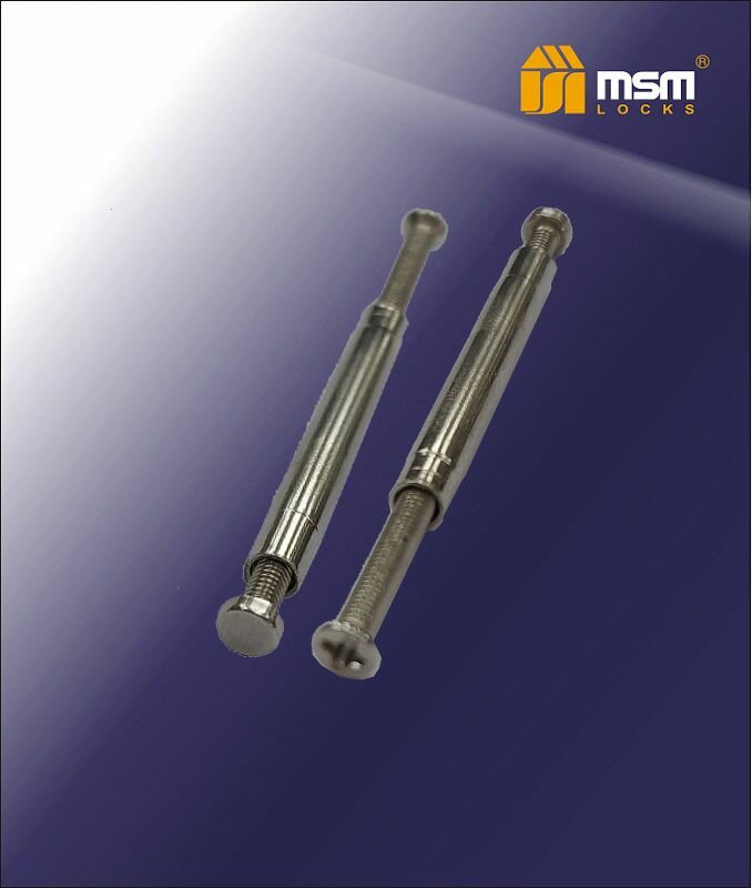Изображение Стяжки для ручек на розетке MSM M3-R3 CP Хром Комплект из 2х штук.