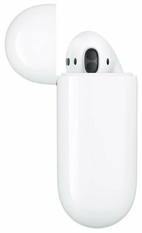 Наушники Apple AirPods 2, беспроводные, Bluetooth 5.0, до 5 часов работы — фото 1