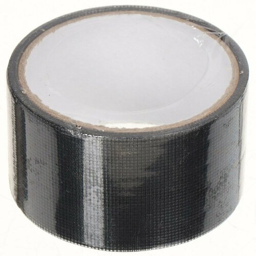 Лента самоклеющаяся для москитной сетки ремкомплект 2м черная 184₽