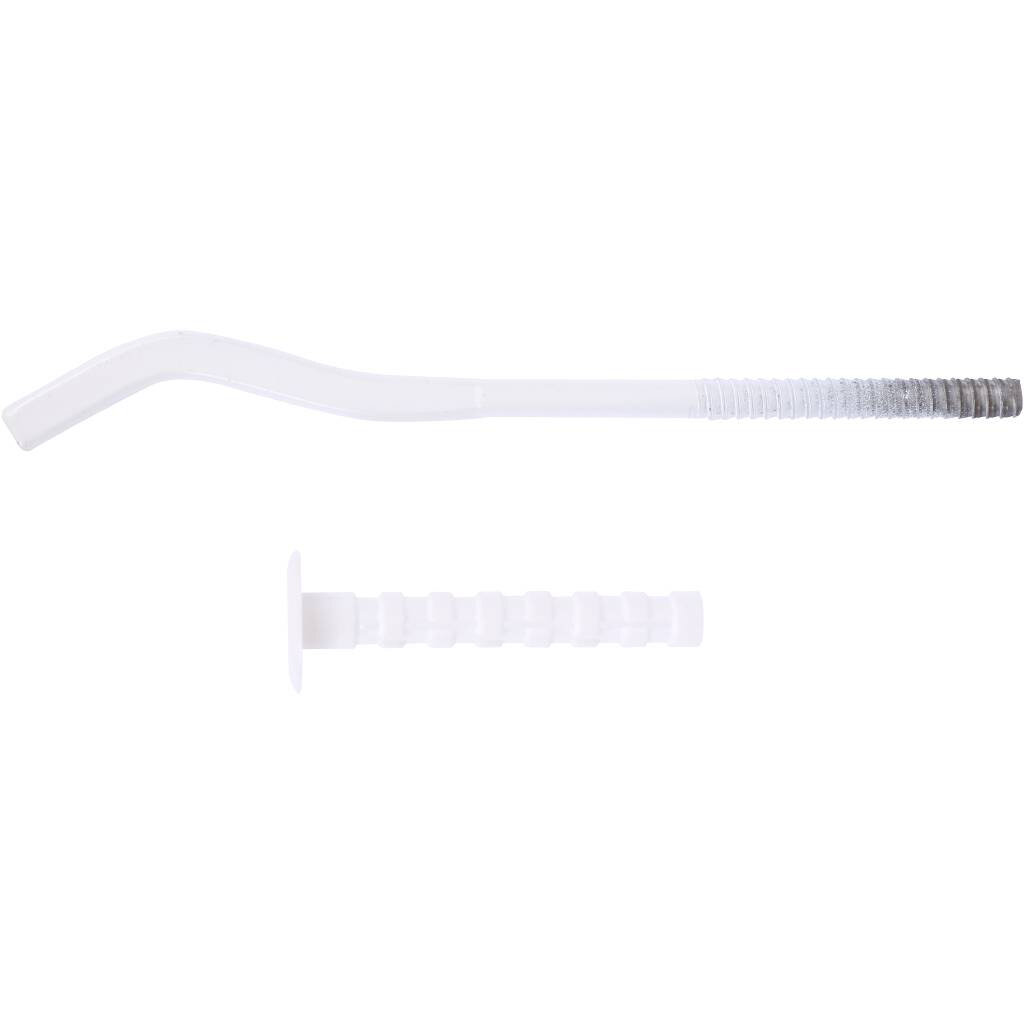 Rommer Кронштейн анкерный 7х180мм с дюбелем (2шт)