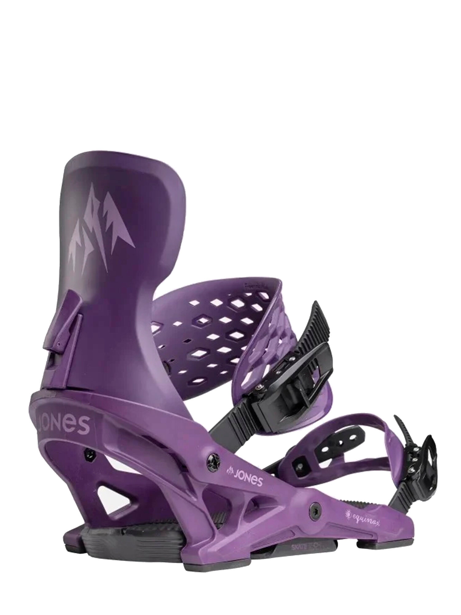 Крепления для сноуборда JONES Women'S Equinox FW25 Purple - фото №2