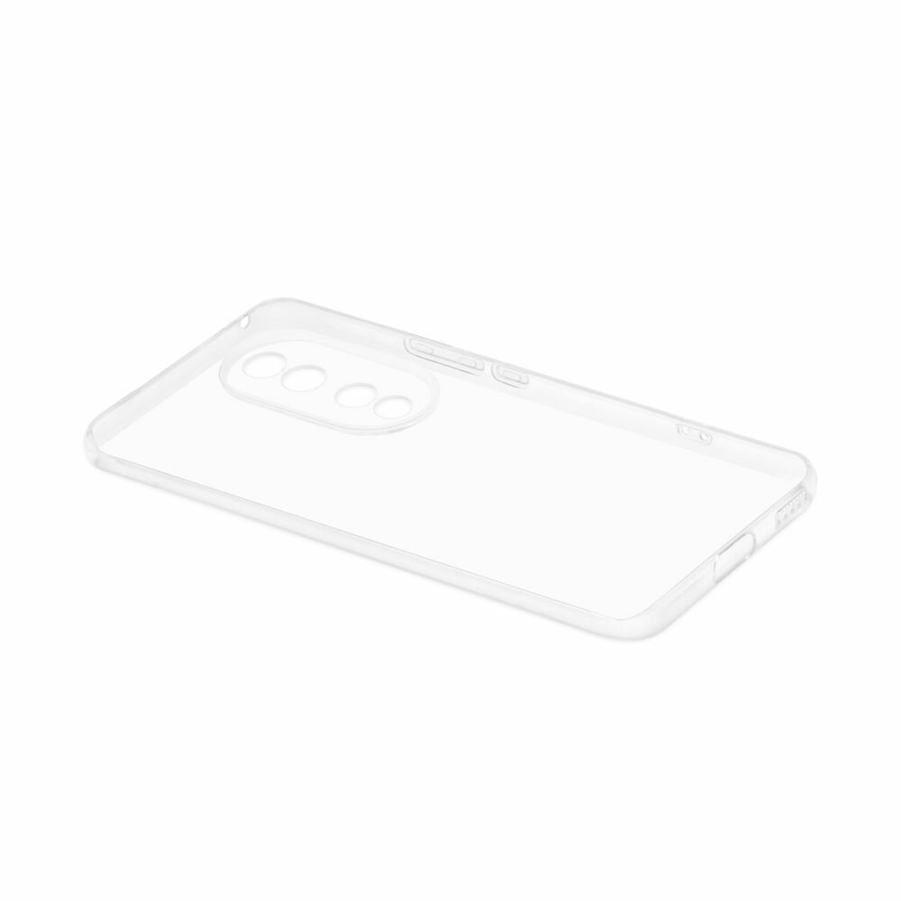 Силиконовый супертонкий чехол для Honor 90/Хонор 90 DF hwCase-150 прозрачный, бампер, противоударный, защитный — фото 1