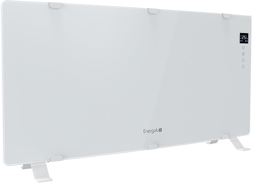 Изображение Конвектор Energolux ECH-2200E-J1-WG, белое стекло
