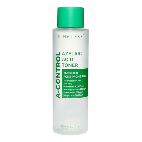 Тонер с азелаиновой кислотой NINE LESS A-Control Azelaic Acid Toner 150ml 1806₽
