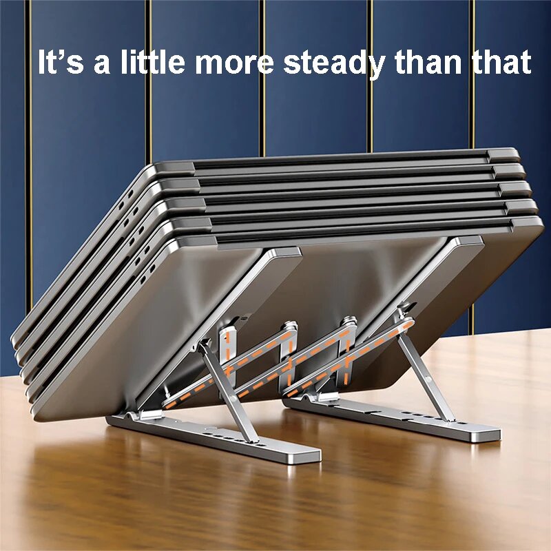 Изображение Xiaomi Портативная подставка для ноутбука из алюминиевого сплава