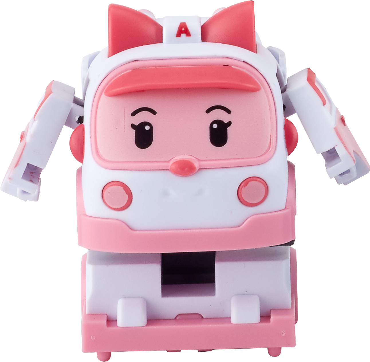 Трансформер Robocar Poli Почер 10 см - фото №4