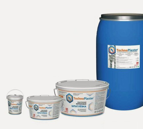 Изображение товара Шпатлёвка Эластичная Lepninaplast Ps-technoplaster 1.5 кг / Лепнинапласт.