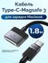 Кабель для зарядки Macbook Magsafe 3 USB-C