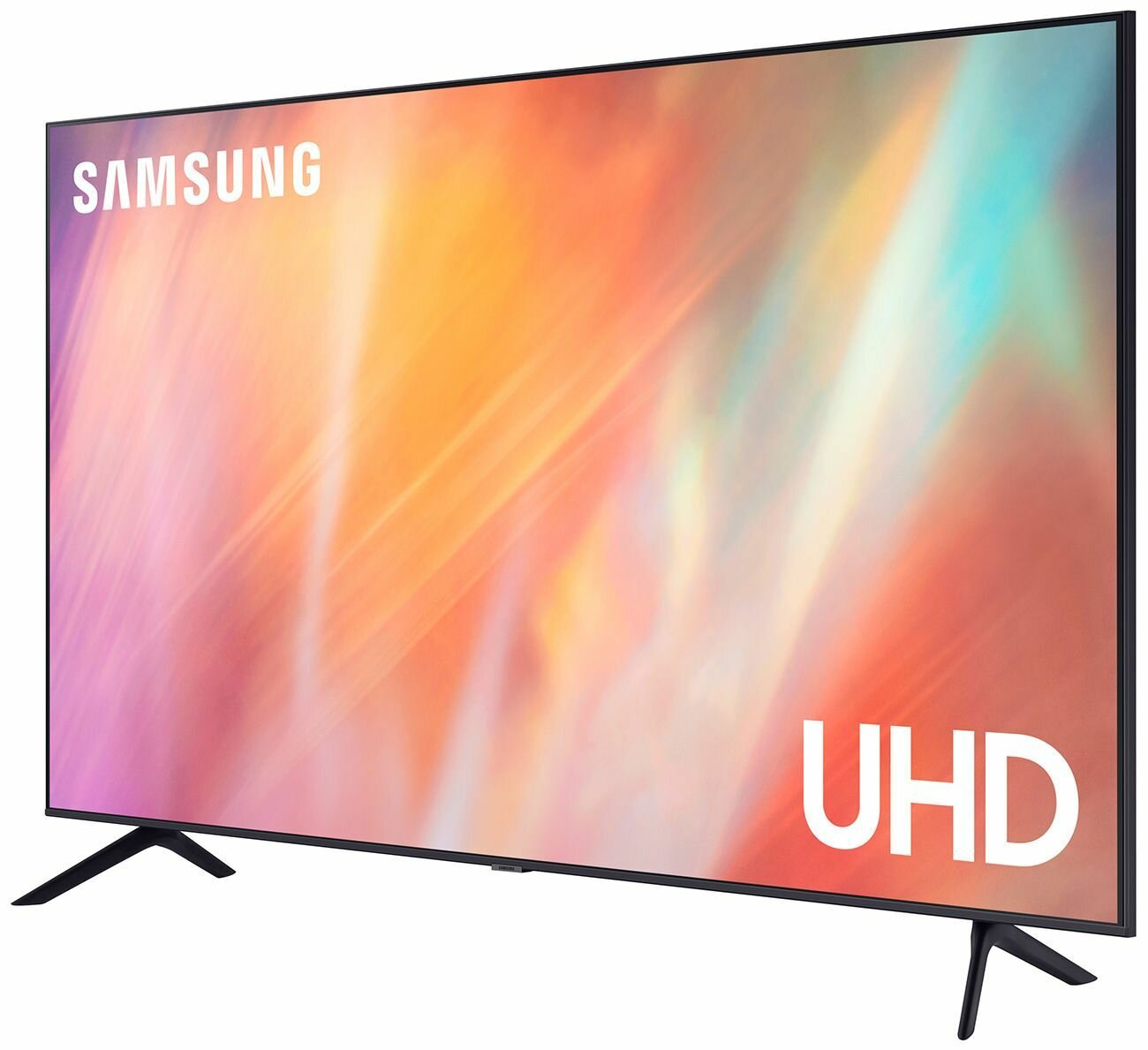 Телевизор Samsung UE55AU7101UCCE 4K UltraHD, Wi-Fi, Smart TV Tizen — фото 1