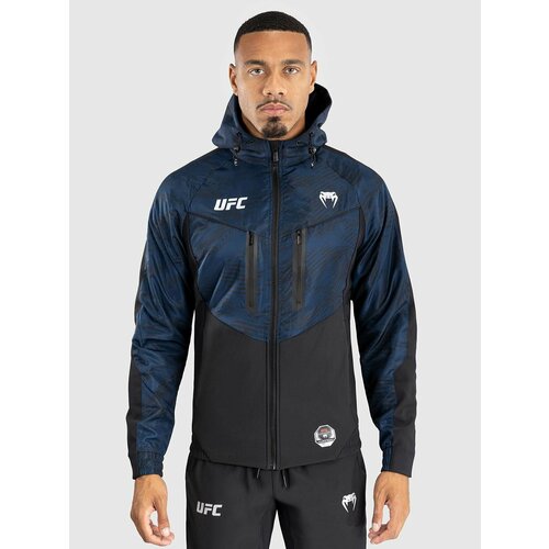 фото Толстовка спортивная venum, размер s, , blue
