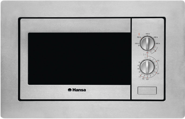 СВЧ Hansa AMM20BMXH 800 Вт серебристый