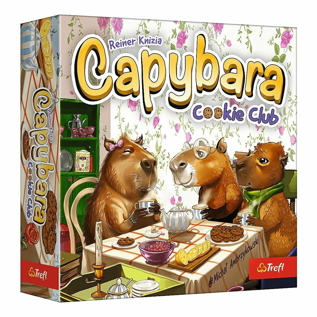 Настольная игра Capybara Cookie Club - правила на английском языке