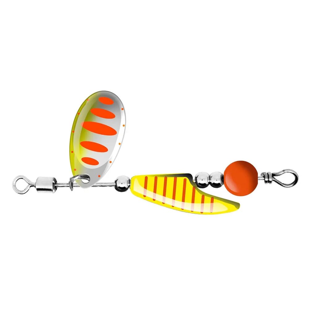 Блесна Stinger Furia Round #0 2,5гр #YT Для ловли форели