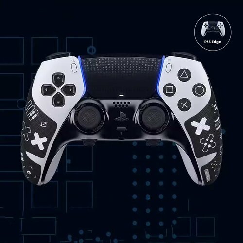 Противоскользящие ручки для геймпада PS5 DualSense Edge Hrusitoo Черный 1555₽