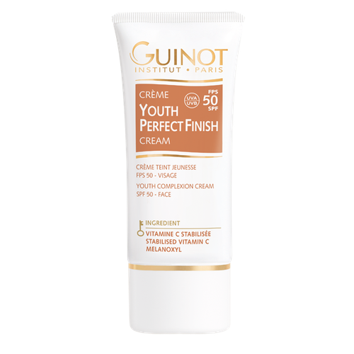 Тонирующий крем Guinot Youth Perfect Finish Cream SPF 50, 30мл