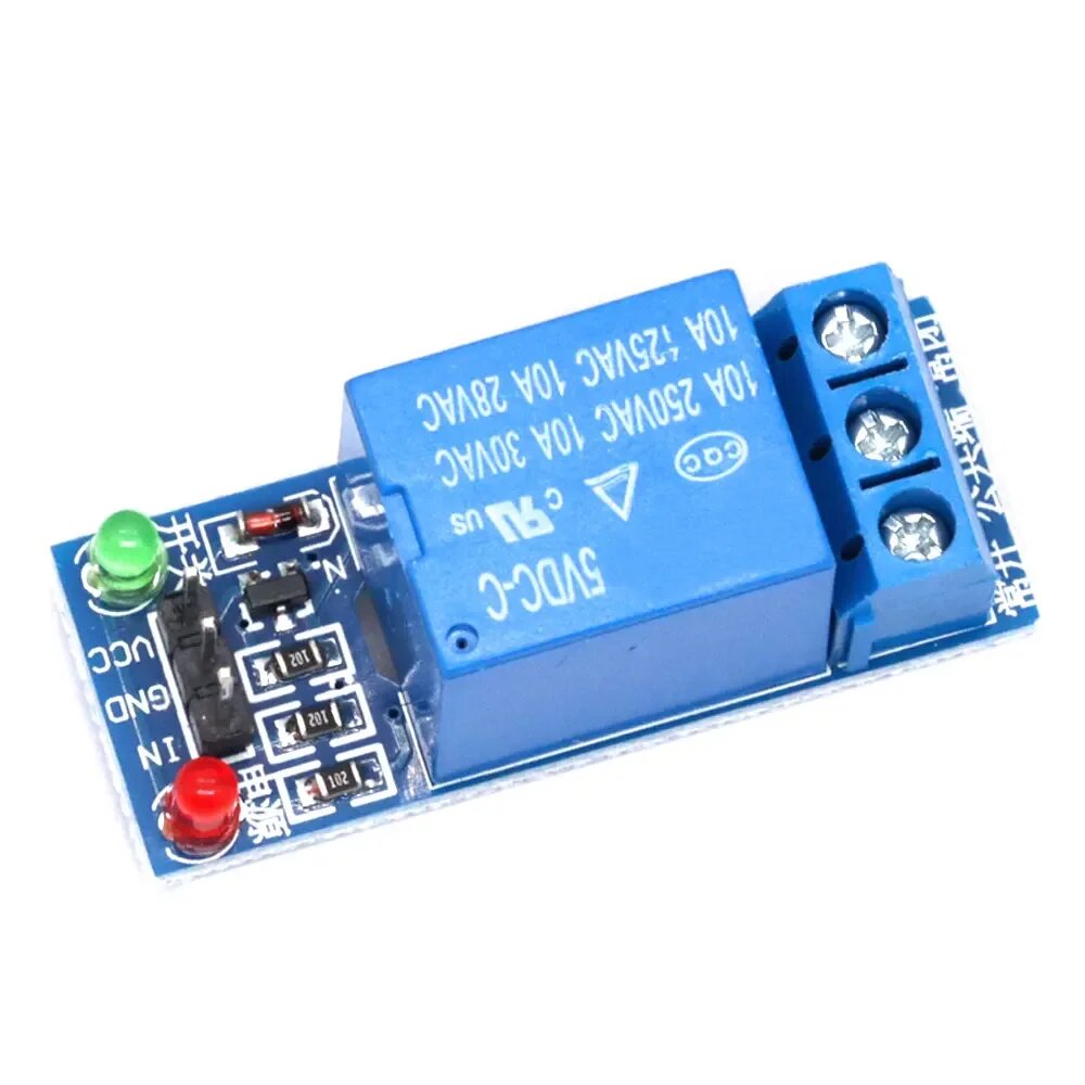 Релейный модуль для Arduino 5В/12В/24В