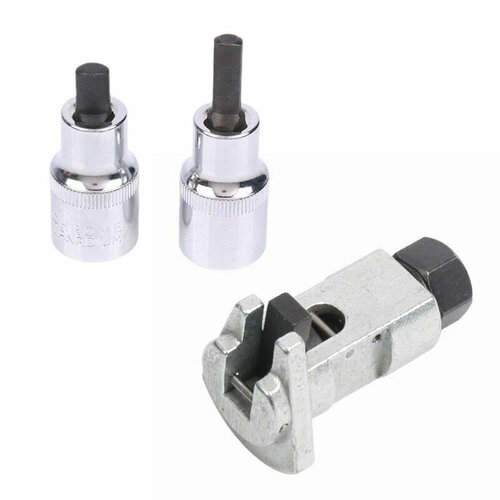 Инструмент для снятия гидравлических амортизаторов, экономящий трудозахват, шаровая головка, поворотный рычаг, сепараторы подвески, комплект разборки