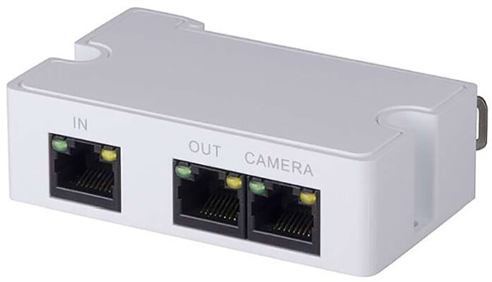 Инжектор PoE Dahua DH-PFT1300