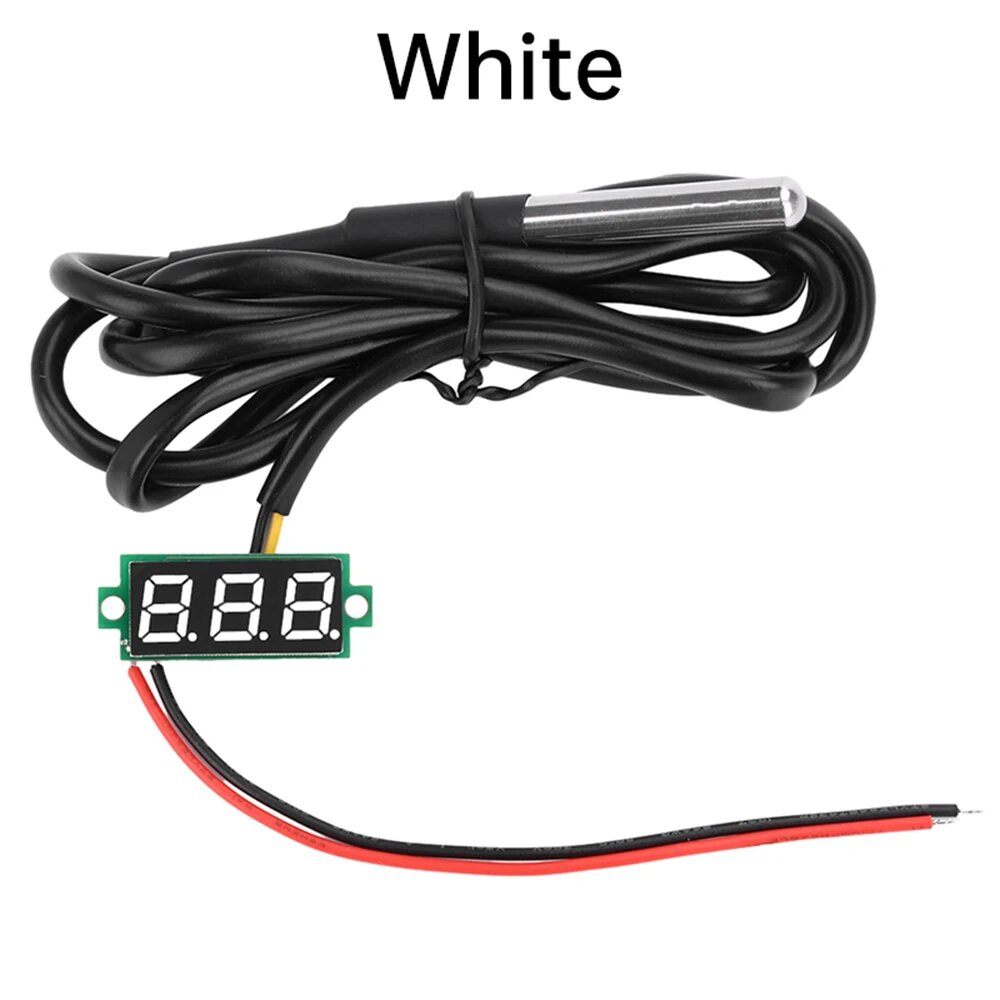 Цифровой термометр Aideepen STC1000 White