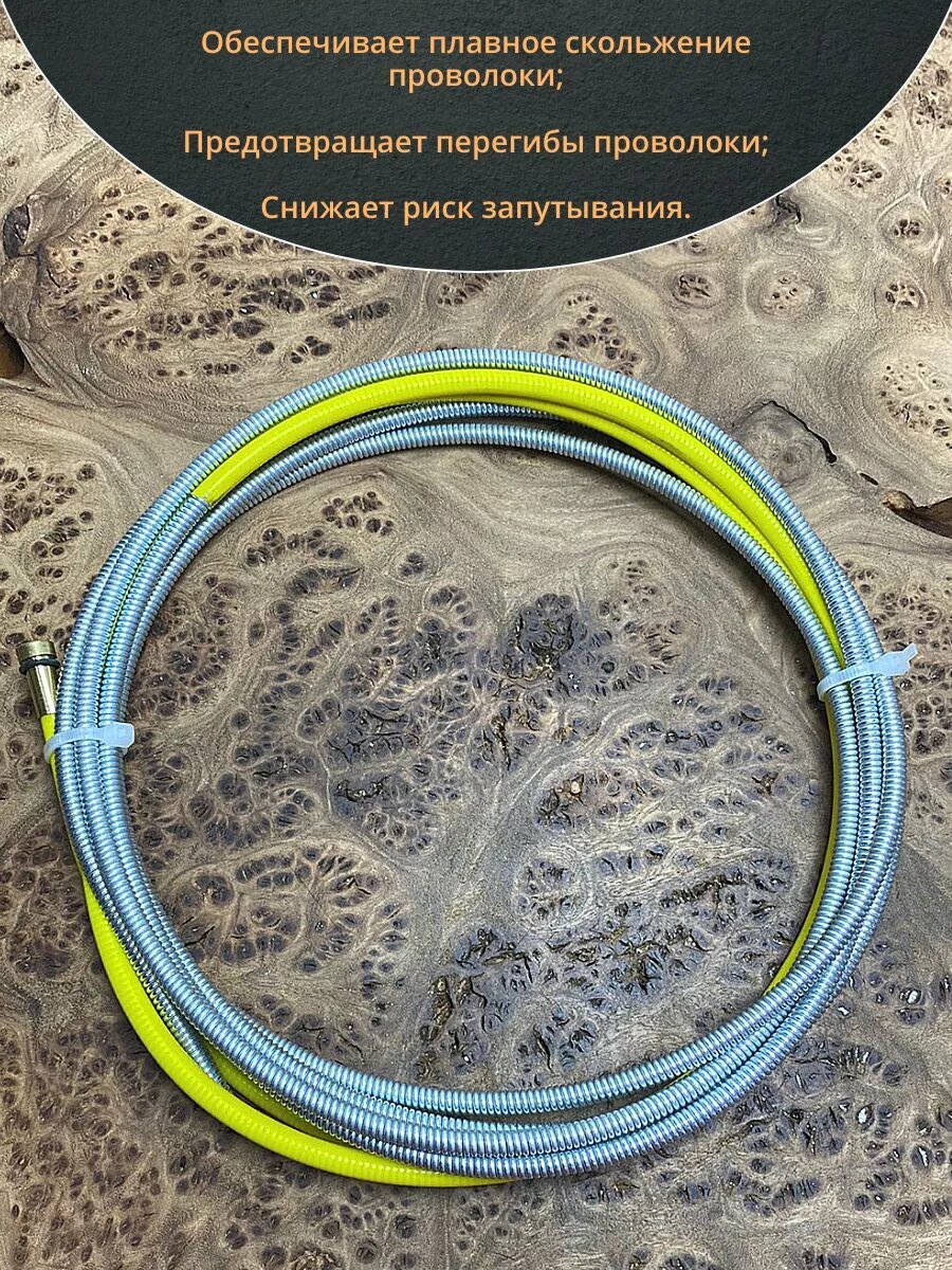 Изображение Направляющий канал 1,2-1,6 мм 5 м , 1 шт.