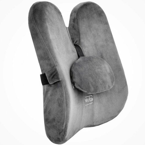 Подушка на стул на сиденье автомобиля с доп подушечкой 2190₽