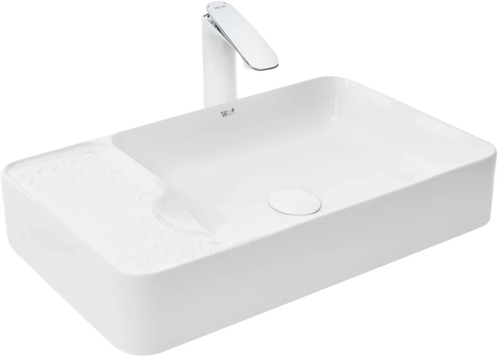 Раковина WeltWasser SK накладная 36 см - фото №1