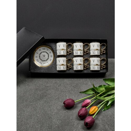 Кофейный сервиз на 6 персон фарфор