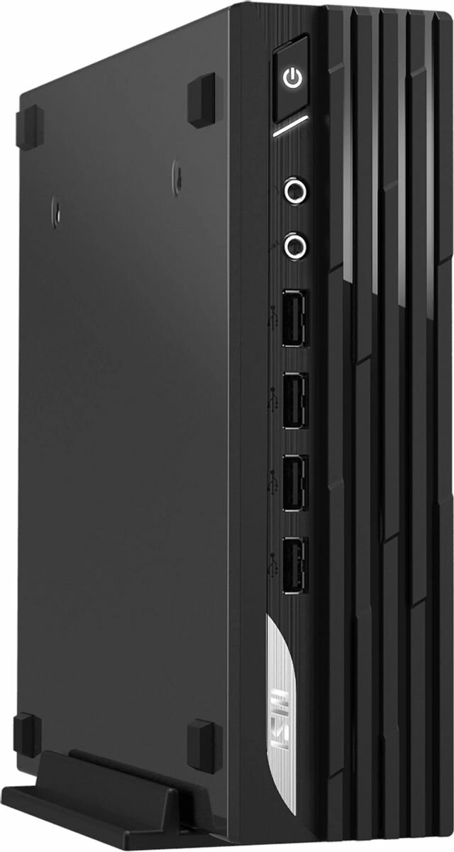 Неттоп MSI Pro DP21 13M-086BRU Intel Core i3 13100, Intel UHD Graphics 730, без операционной системы, черный 936-B0A421-086