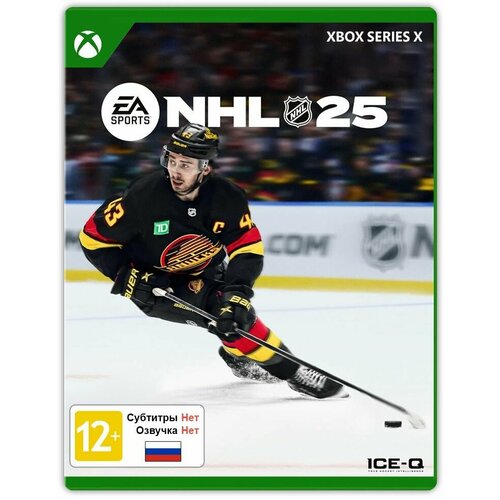 Игра NHL 25 Xbox Series X Английская версия 7390₽