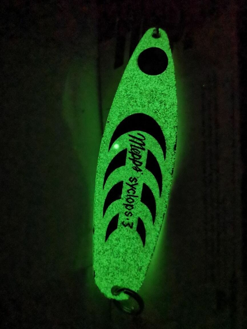 Блесна Mepps SYCLOPS PHOSPHO #00 (5г) — фото 1