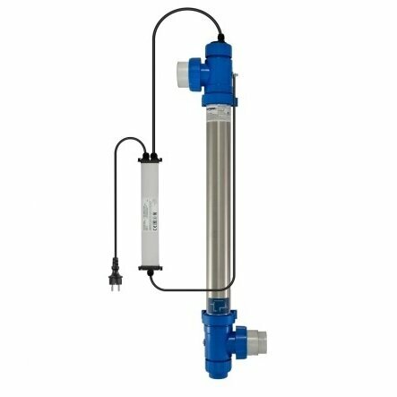 Ультрафиолетовая установка для бассейна УФ VGE UV C Tech Amalgam 150000  130 Вт   уф установка для дезинфекции 