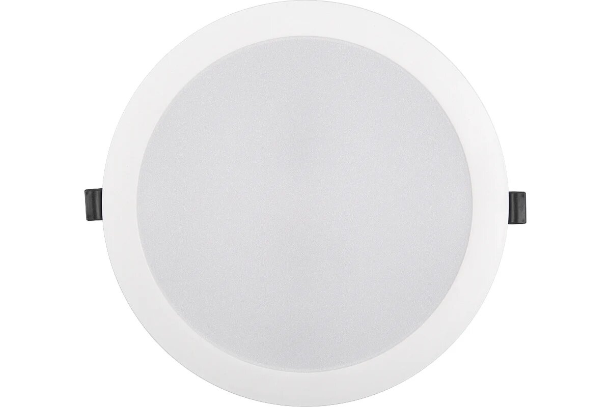 General Lighting Systems Светильник светодиодный встраиваемый 24Вт 2530Лм 6500К Холодный белый свет Круг 220х30мм GLP-RW3-24BT-220-6 412410