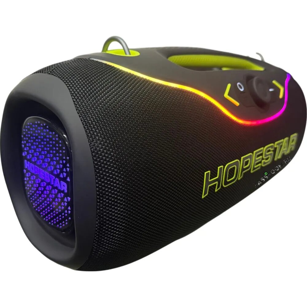 Портативная беспроводная колонка HOPESTAR A6 CLUB / bluetooth 5.3 подключение, 24000 мАч — фото 1