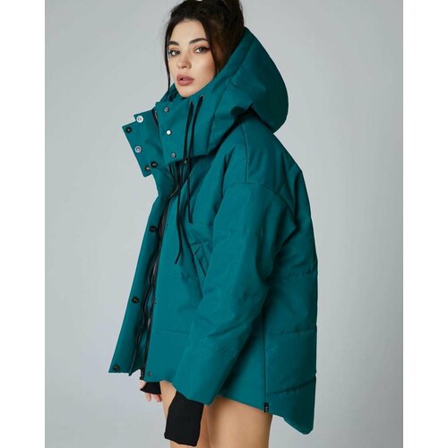 фото Пуховик katami wear, размер onesize, deep lagoon/waterfall 