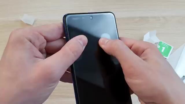 Защитное стекло, для Honor 90, 2.5D, 9H, антибликовое, олеофобное, прозрачное — фото 1